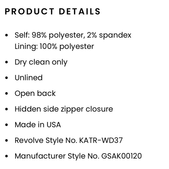 NWT Katie May Glisten Dress in Black - Picture 11 of 11